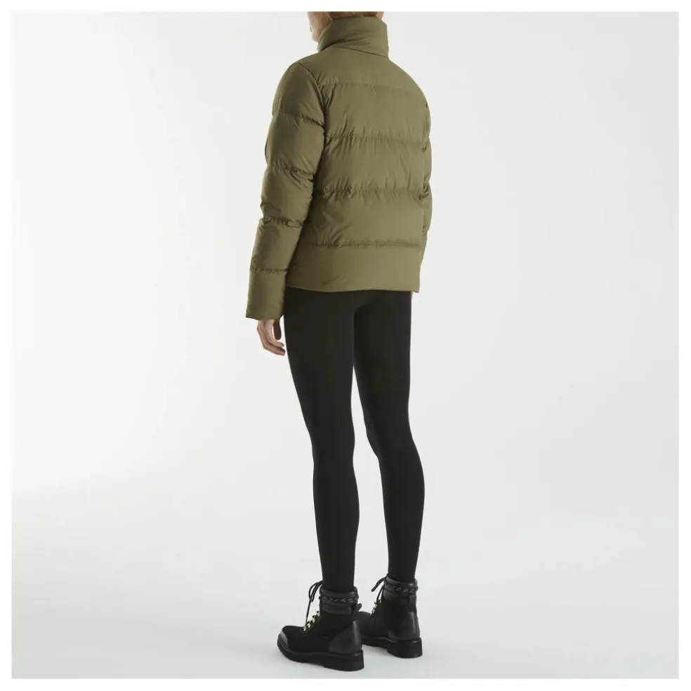 Doudoune Silent Down - Collection Femme | Vert kaki