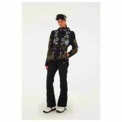 Doudoune Ski Winter Garden Fibres Recyclées | Noir