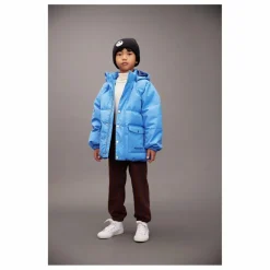Doudoune Solid | Bleu