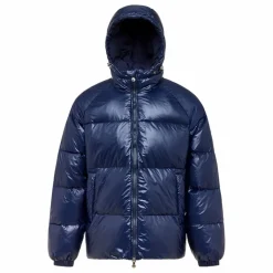 Doudoune Sten 3 Shiny | Bleu marine