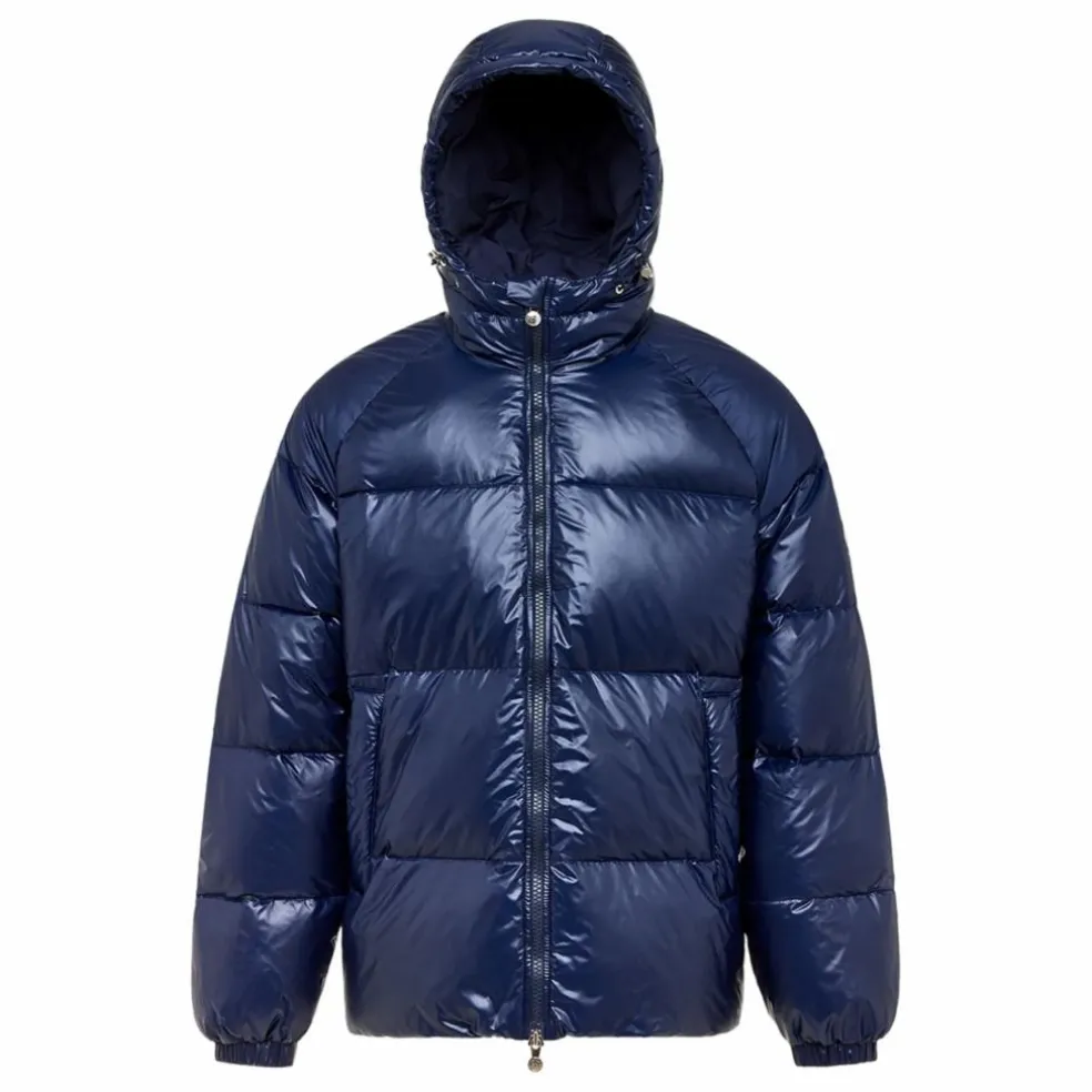 Doudoune Sten 3 Shiny | Bleu marine