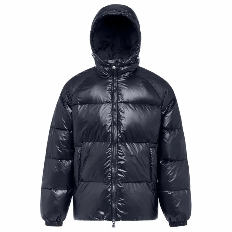 Doudoune Sten 3 Shiny | Noir