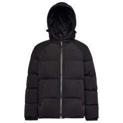Doudoune Sten Smooth Fibres Recyclées | Noir