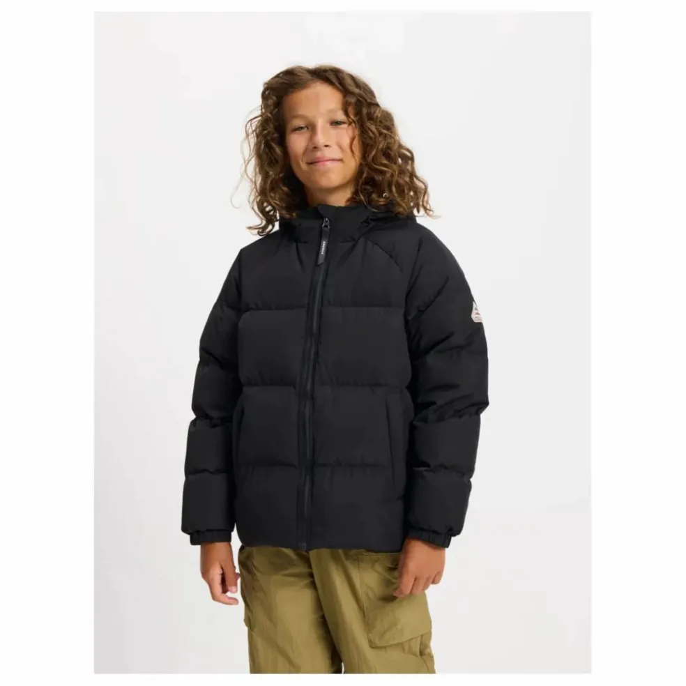 Doudoune Sten Smooth Fibres Recyclées | Noir