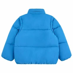 Doudoune Tic Tac Toe Fibres Recyclées | Bleu