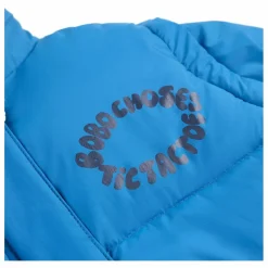 Doudoune Tic Tac Toe Fibres Recyclées | Bleu