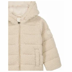 Doudoune Titou Façon Sherpa | Beige