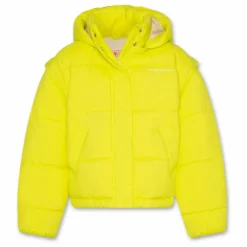 Doudoune Yoon Lance | Jaune