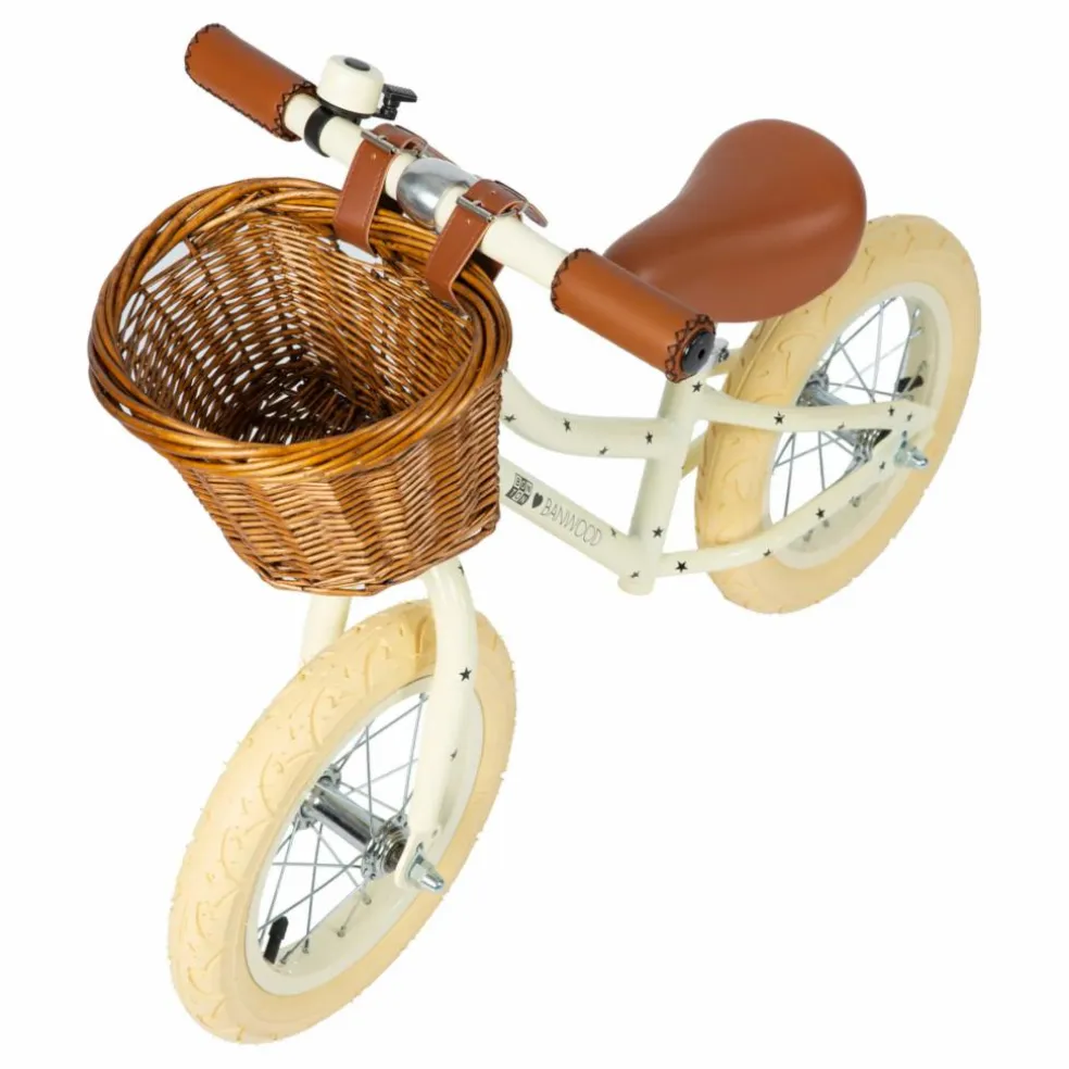 Draisienne 12" Bonton x Banwood | Crème