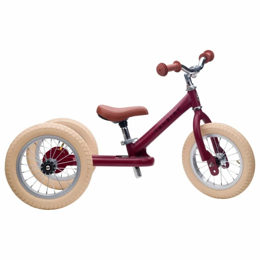 Draisienne - Tricycle | Rouge