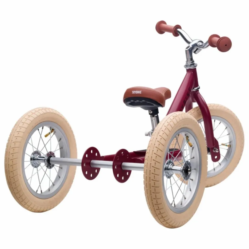 Draisienne - Tricycle | Rouge