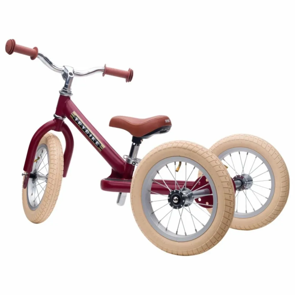 Draisienne - Tricycle | Rouge