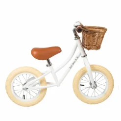 Draisienne First Go 12" | Blanc