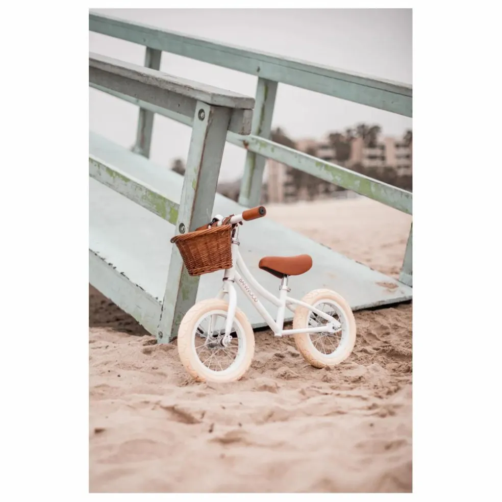 Draisienne First Go 12" | Blanc