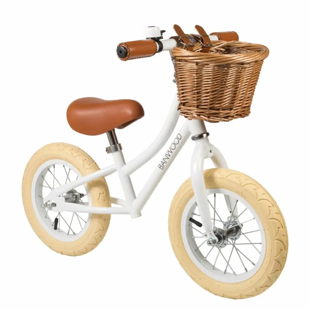Draisienne First Go 12" | Blanc