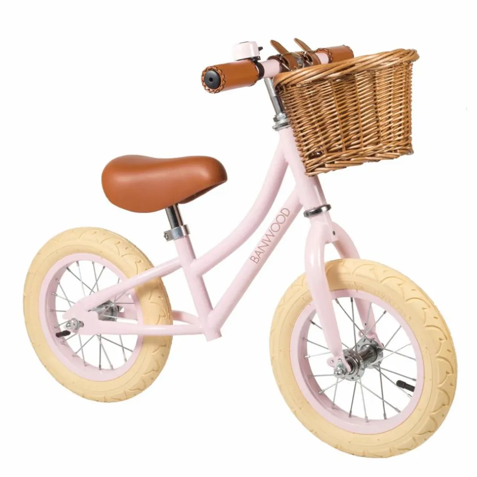 Draisienne First Go 12" | Rose
