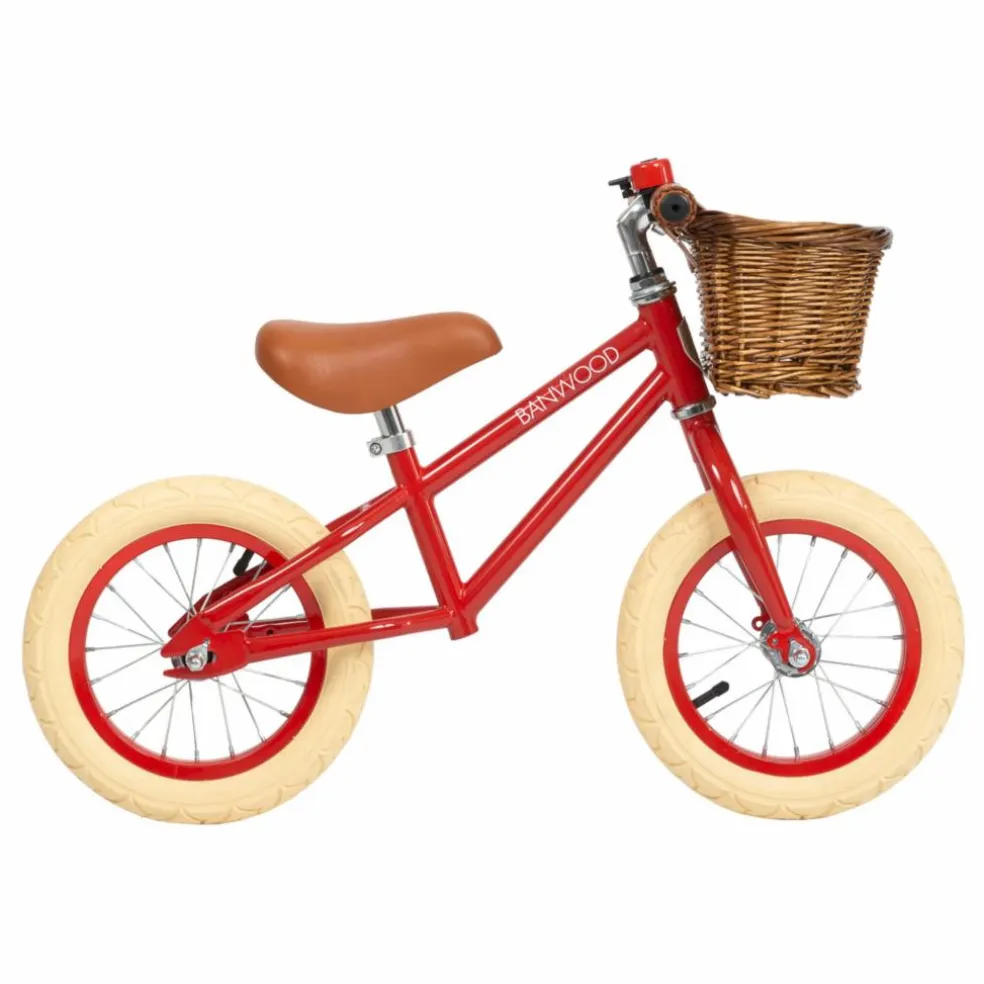 Draisienne First Go 12" | Rouge