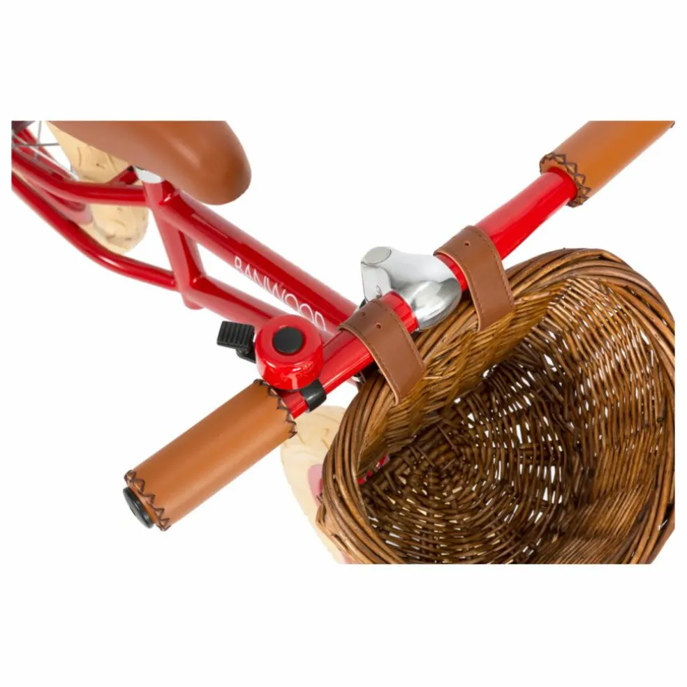 Draisienne First Go 12" | Rouge