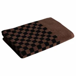 Drap de bain Roman | Marron
