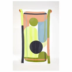 Drap de plage Abstract | Vert