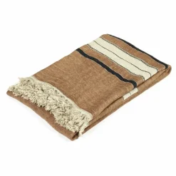Drap de plage Belgian | Brun