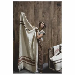 Drap de plage Belgian | Ecru