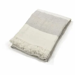 Drap de plage Belgian | Gris clair