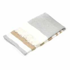 Drap de plage Belgian | Gris