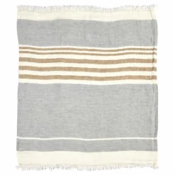 Drap de plage Belgian | Gris