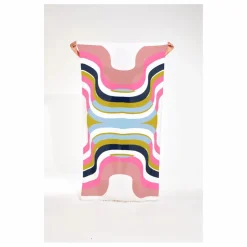 Drap de plage Halo | Rose