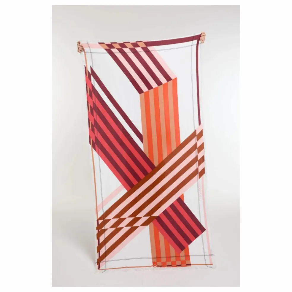 Drap de plage Shibuya | Corail