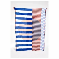 Drap de plage Sol | Bleu