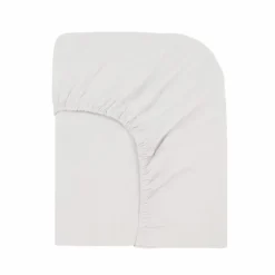 Drap housse Lin lavé | Blanc cassé