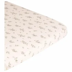 Drap-housse Bluebell en mousseline de coton | Crème