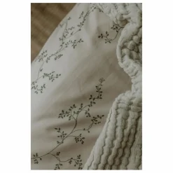Drap-housse Botany en percale de coton | Vert