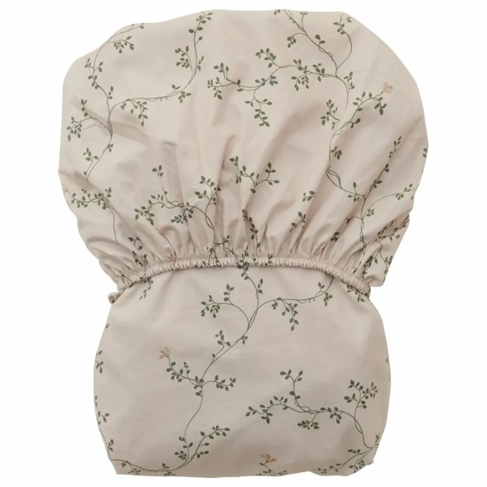 Drap-housse Botany en percale de coton | Vert