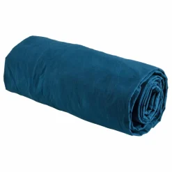 Drap-housse Celeste en coton bio | Bleu canard