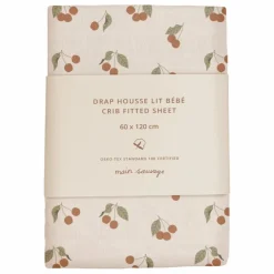 Drap-housse Cherry | Beige