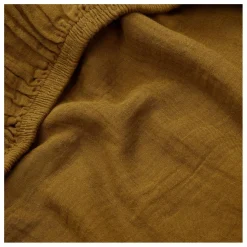 Drap-housse Dili en voile de coton | Gold