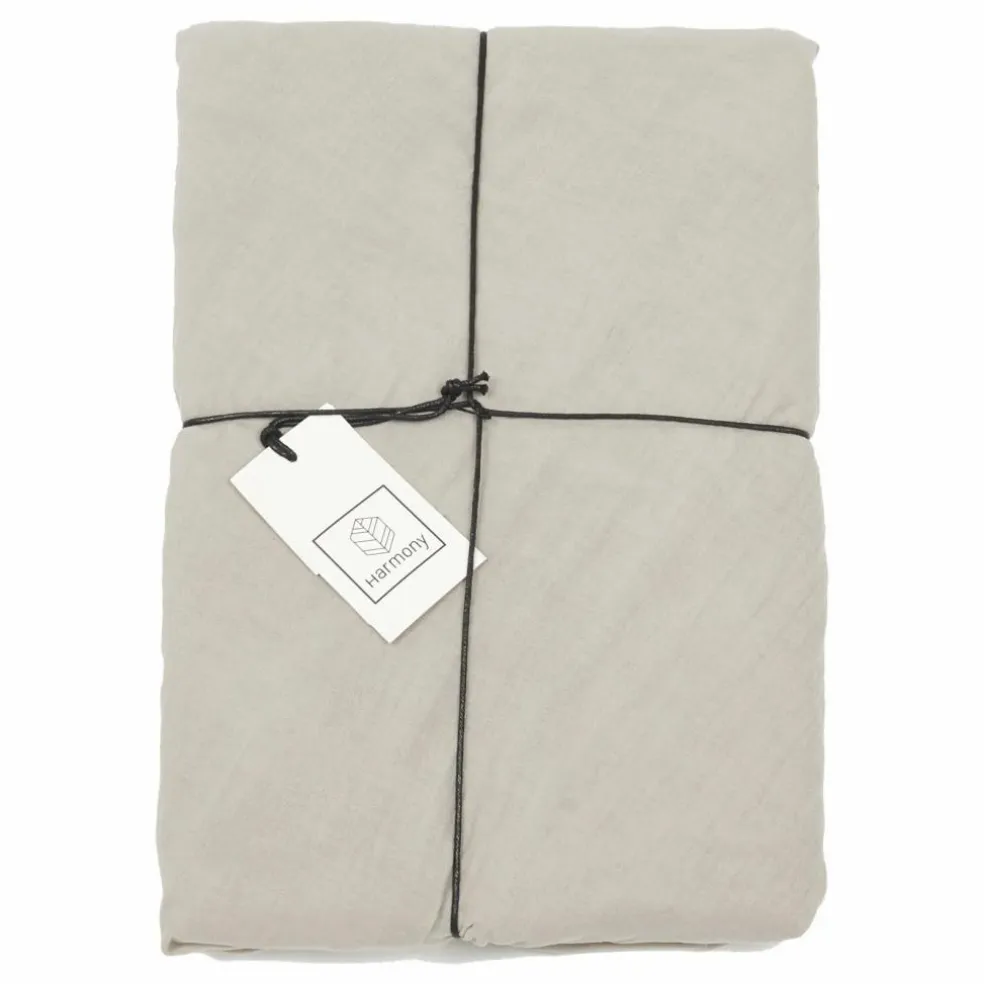 Drap-housse Dili en voile de coton | Lin