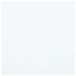 Drap-housse Dili en voile de coton | Blanc