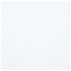 Drap-housse Dili en voile de coton | Blanc