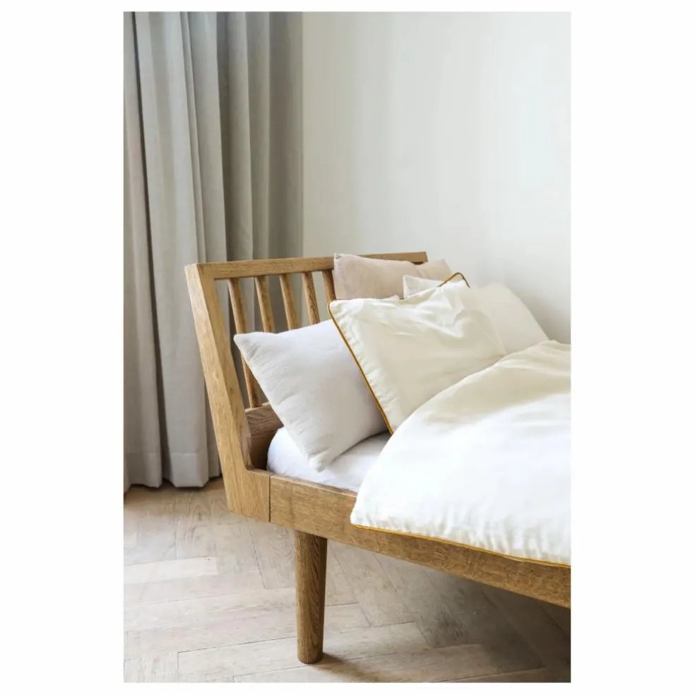 Drap-housse Eli | Blanc