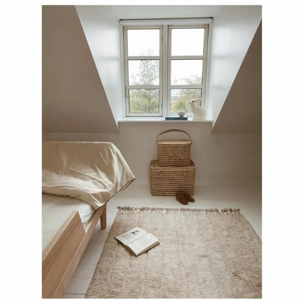 Drap-housse Eli | Blanc