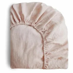 Drap-housse en coton | Blush