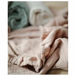 Drap-housse en coton | Blush
