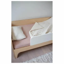 Drap-housse en coton bio | Rose