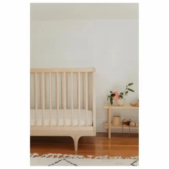 Drap-housse en coton bio | Oat