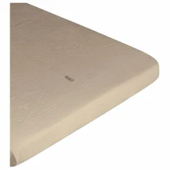 Drap-housse en mousseline de coton | Ecru