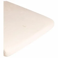 Drap-housse en mousseline de coton | Nude